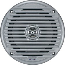 JENSEN MS6007S One Marine Speaker - Boat, RV 6.5" Silver Coaxial Waterproof 60W