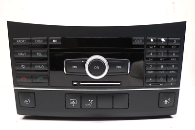 MERCEDES w212 E-Class DVD Navigation Command Head Unit OEM 2010