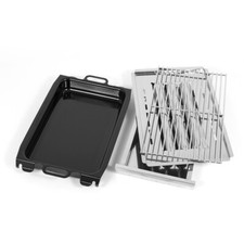 Produktbild von Pierre Archinal Gastrobräter Mit Grillset – 11 KW Propangas, V2A-Pfanne, LFGB-geprüft, Made In Germany
