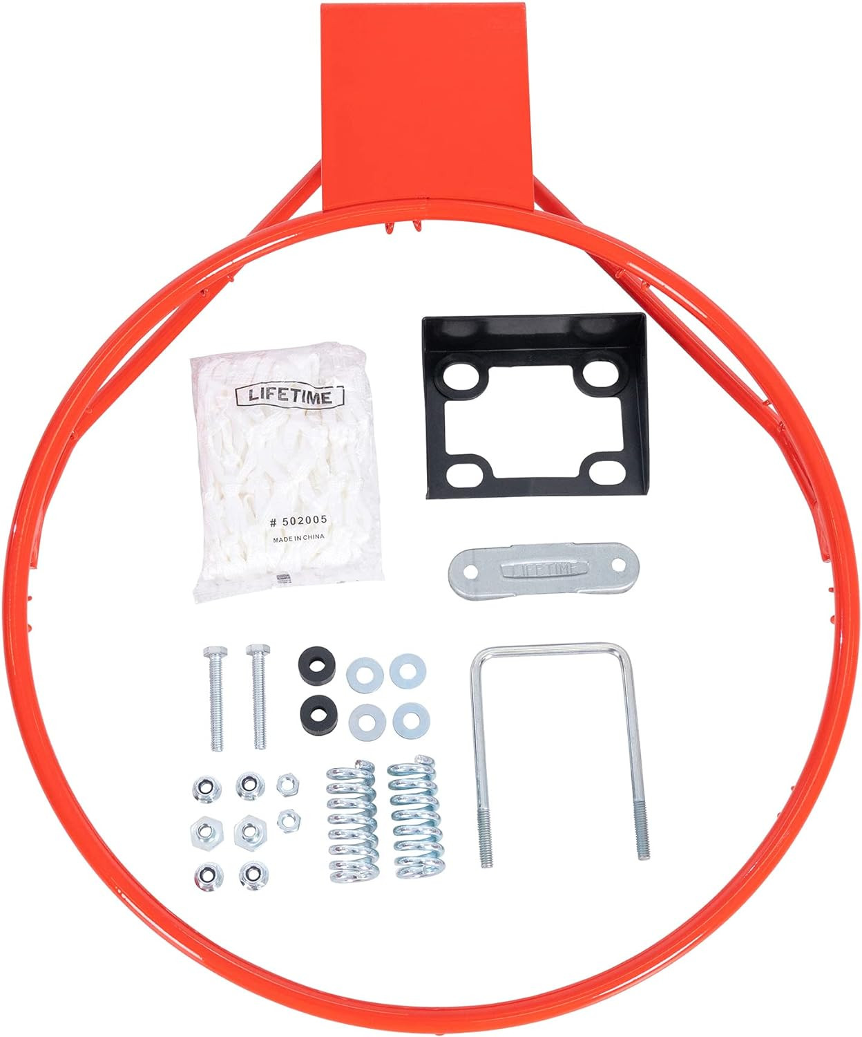 Slam-It Basketball Rim, Will Not Fit Other Brands, 18 Inch, Orange