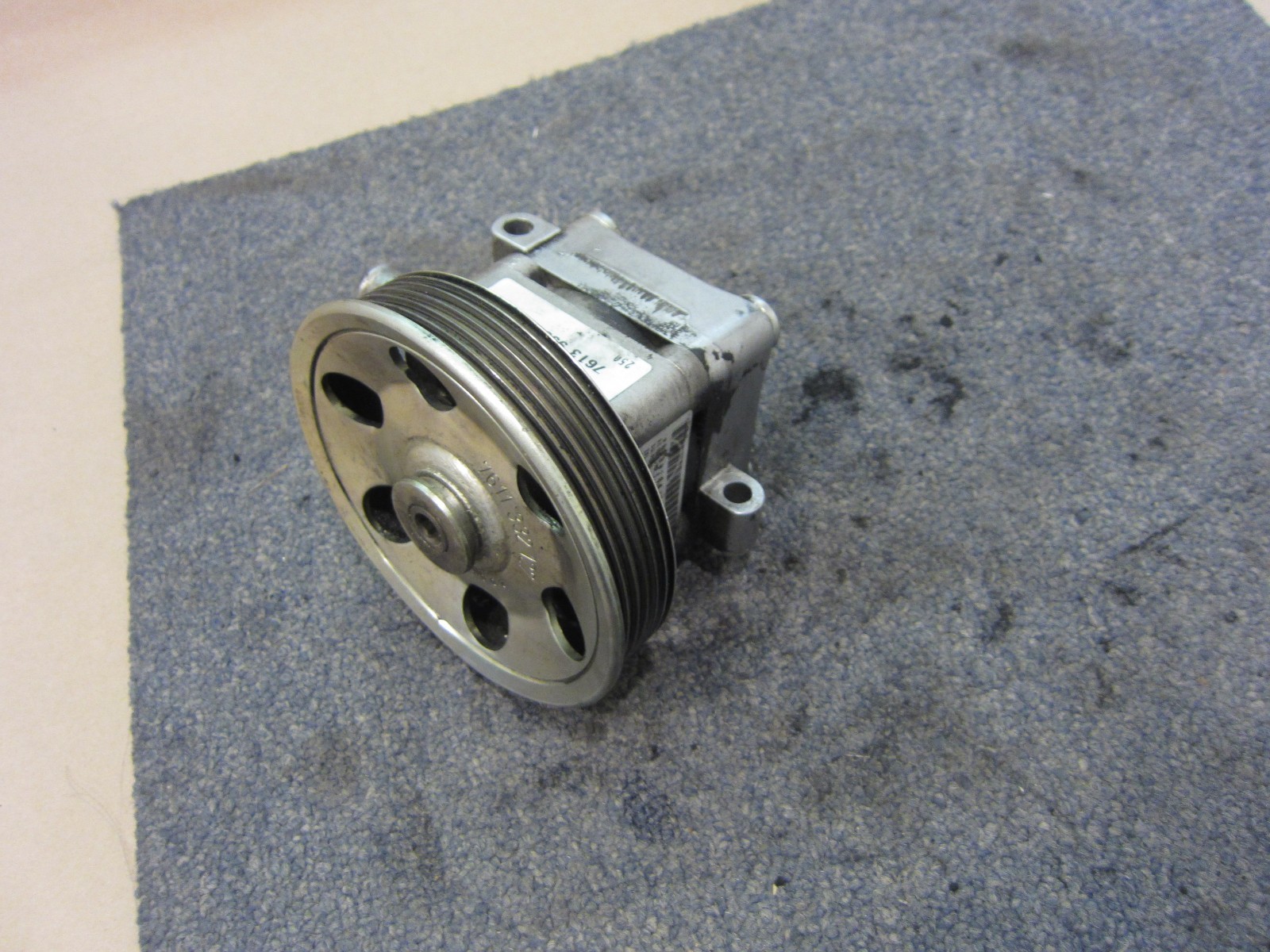 Maserati Quattroporte GranTurismo GranCabrio  Power Steering Pump 204070