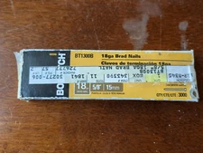 Bostitch BT1300B Galvanized Brad Nails, 5/8", 18 Gauge, 3000-Count