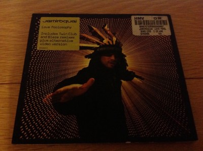Love Foolosophy - Jamiroquai CD - 3 tracks plus video 