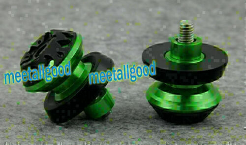 Motorcycle Swingarm Spools Sliders 8MM For Suzuki Hayabusa GSX - Foto 3