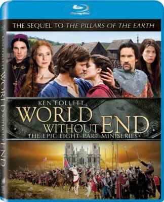 World Without End (Blu-ray, 2012 2-Disc Set) NEW Factory Sealed, Free Shipping