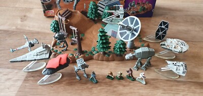 Micro Machines galoob star wars endor Playset and more