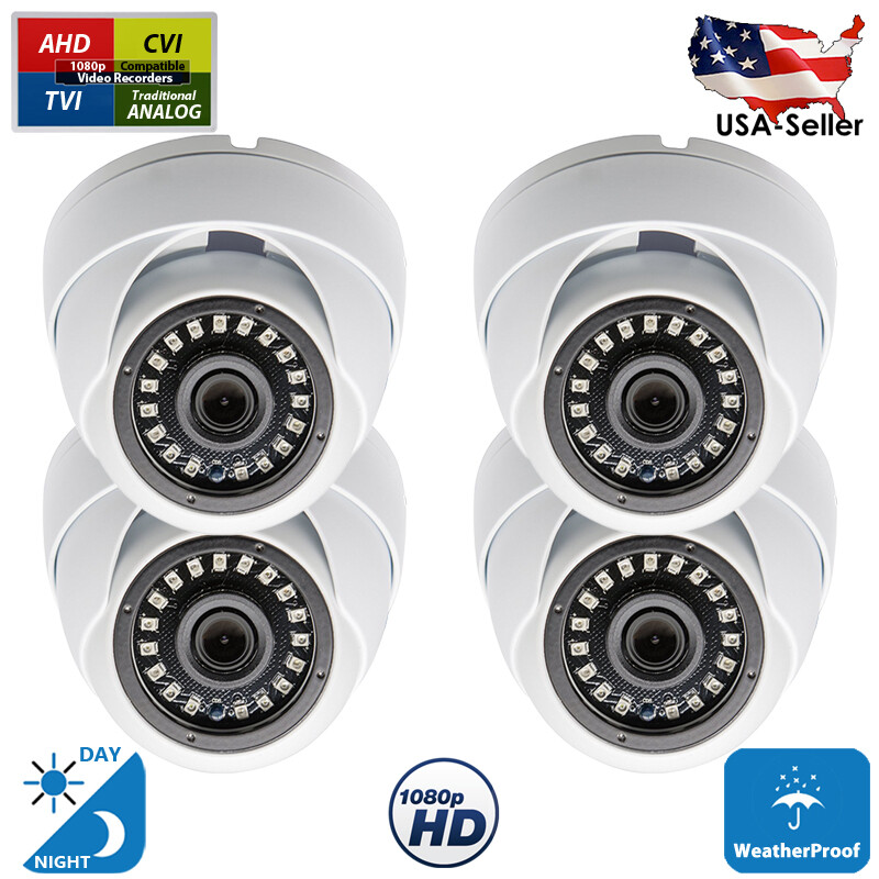 Evertech 4x 1080p High Def HD Night Vision Outdoor Indoor CC