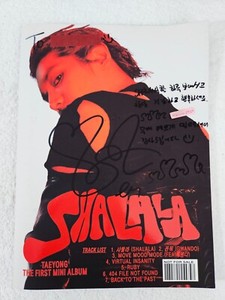 Taeyong Signed for sale | eBay
