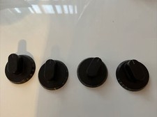 Buderus Typ 910 Mod. ES8040.1 br  Knopf Schaltknebel Pekalit P0440 Backofen Herd