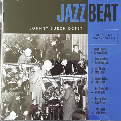 Johnny Burch Octet - Jazzbeat  (CD, Album, RM) (Mint (M))