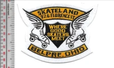 Retro Roller Skating Ohio Skateland Roller Skating Rink Belpre_ Ohio NO TARIFF