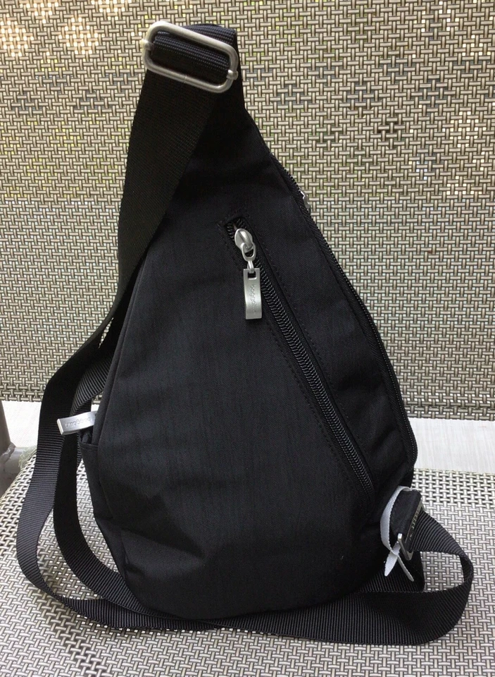 NWT Baggallini  Mini Sling Crossbody Shoulder Bag Black $85 MSRP - Image 2 of 4