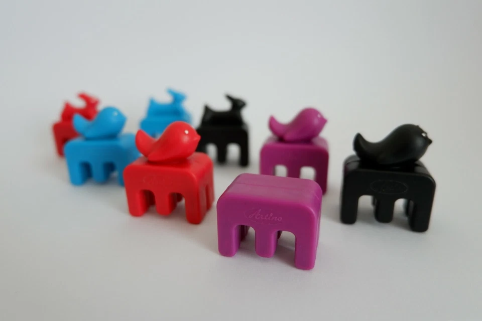 Otto Musica Artino Weighted Practice Mutes For 3/4 & 4/4 Violins & Small Violas - Image 4 of 4