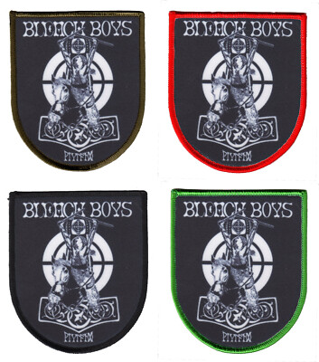 BLEACH BOYS WAPPEN''Aufnäher''Oi!/SKIN/WAY OF LIFE/PATCH/Oi!/SKA/MÖH!/69/Oi!Oi!Oi!