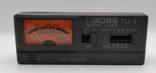 BOSS TU-6 guitar bass Tuner Main unit only Pre-owned From Japan DR78809