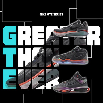 Nike Air Zoom G.T. Jump Cut Hustle 2 Greater Than Ever GTE Men  