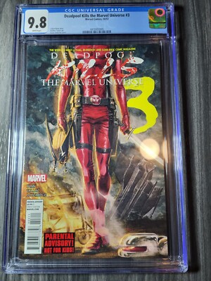 Deadpool Kills the Marvel Universe #3 CGC 9.8 (2012) Marvel Comics