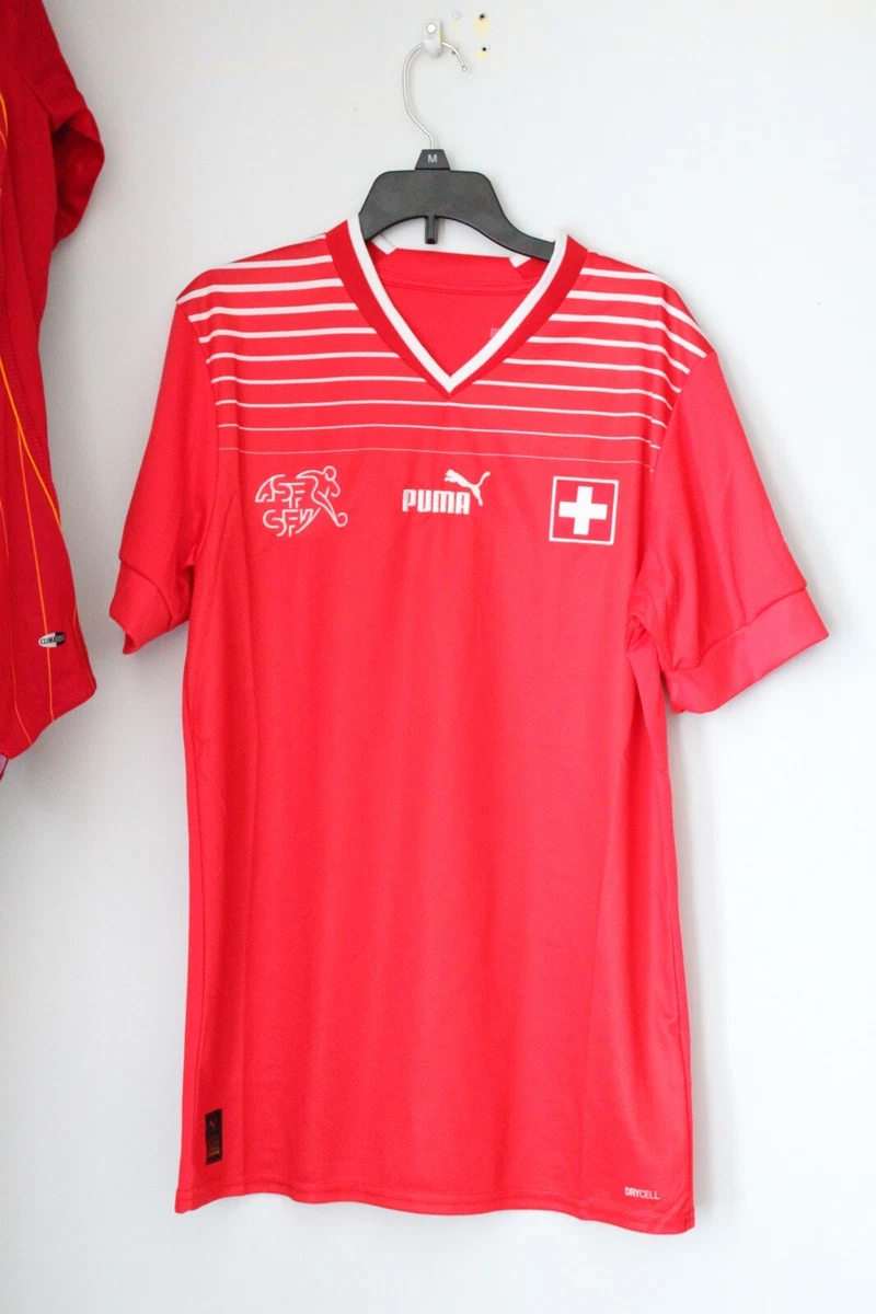 Replica Switzerland Home Jersey 2022 By Puma