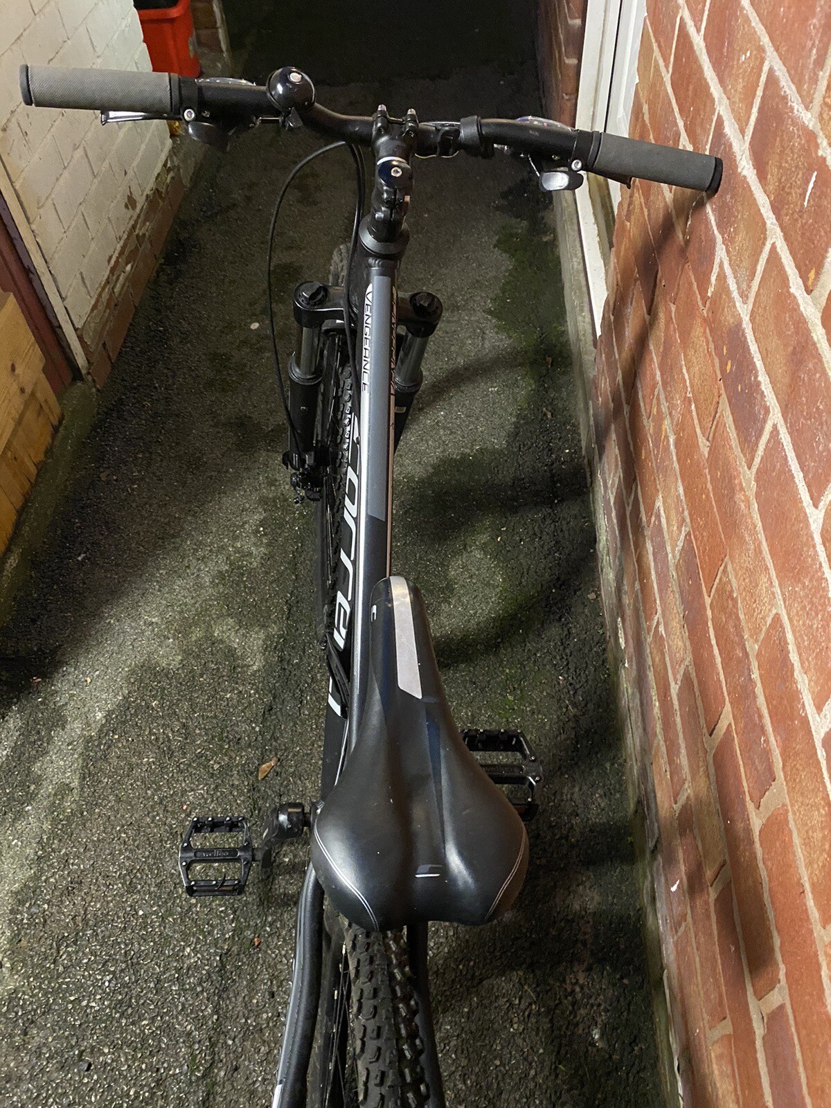 Carrera Vengeance E 18 inch Men's Electric Bike with 8 Gear Disc Brake