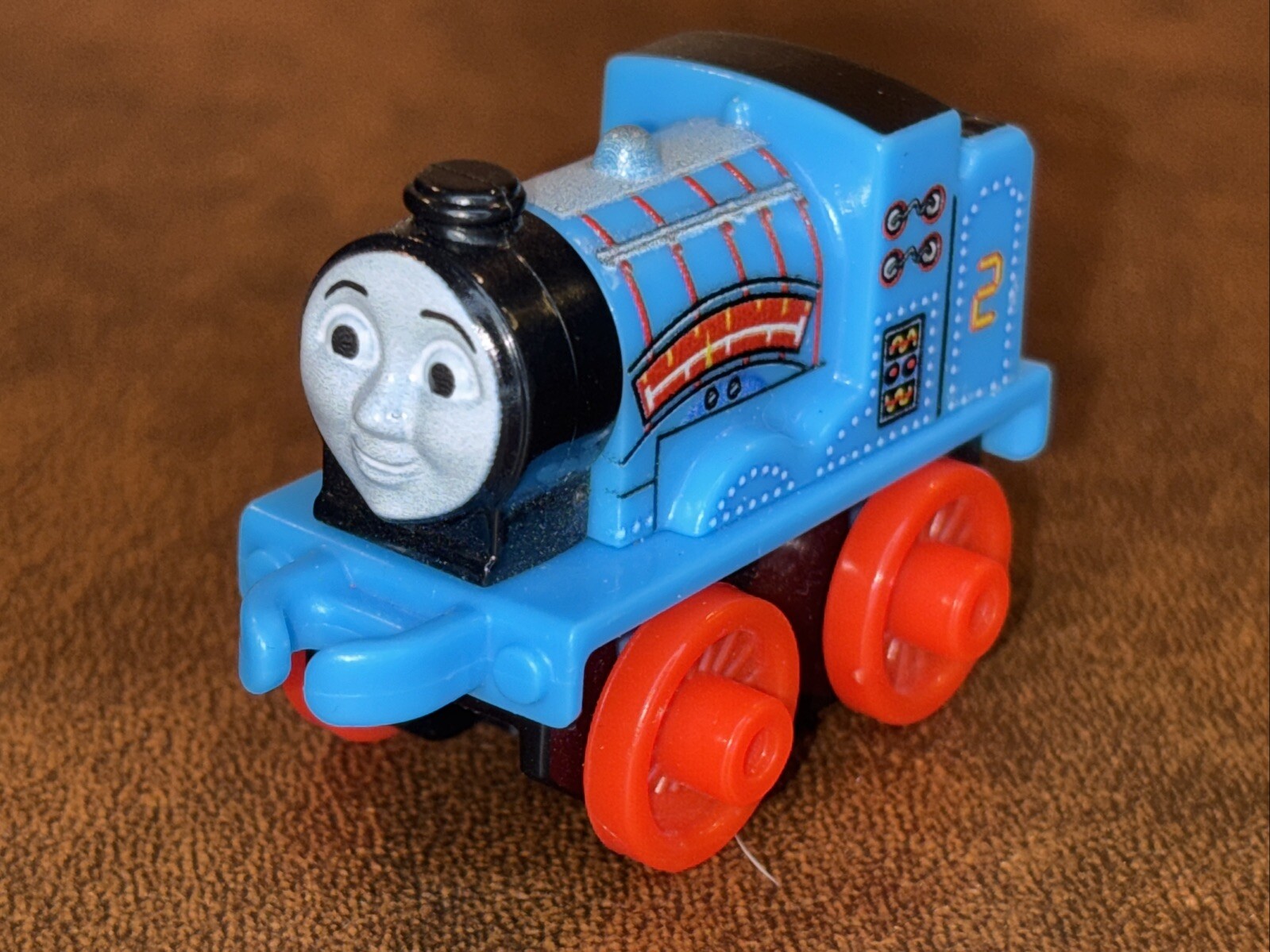 14 Thomas TrackMaster Small Push Along DieCast PVC Train L26D CKG53