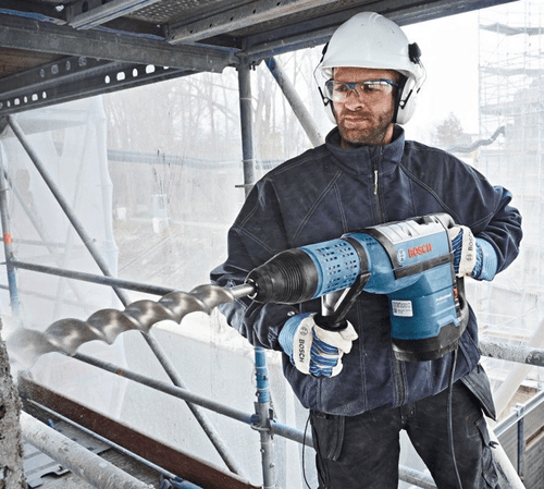 Bosch GBH 12-52 DV Professional Rotary Hammer SDS Max Chuck 220V 1700W 19J - Picture 3 of 3
