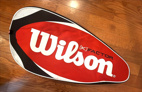 Wilson Copriracchetta Imbottita - Rosso/Nero - Foto 1 di 3
