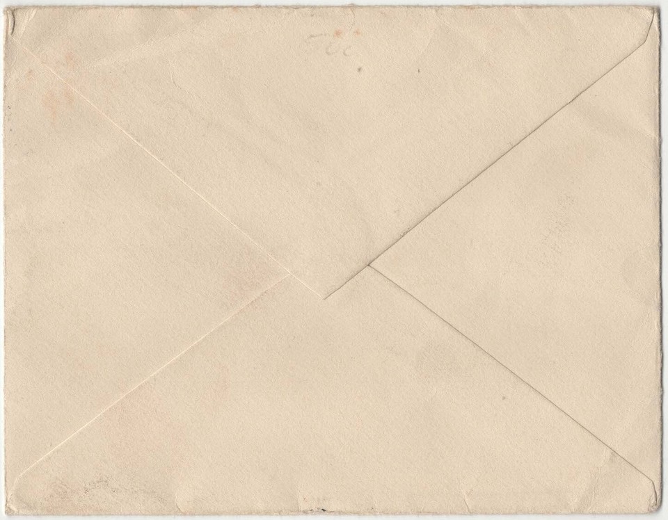 NZ Postmark Kakapuna J Class on 1d V Stationery Envelope 22 AP