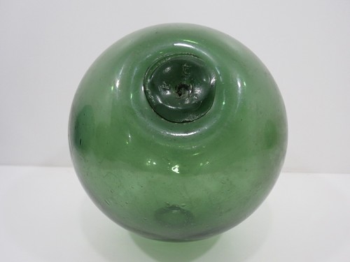 11,78 Zoll groß japanisches Glas Float WP#7 Boje Bouy Fischernetz Tiki Bar (X1061)