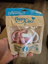 Baby Pacifiers Happy Paci Dr. Browns