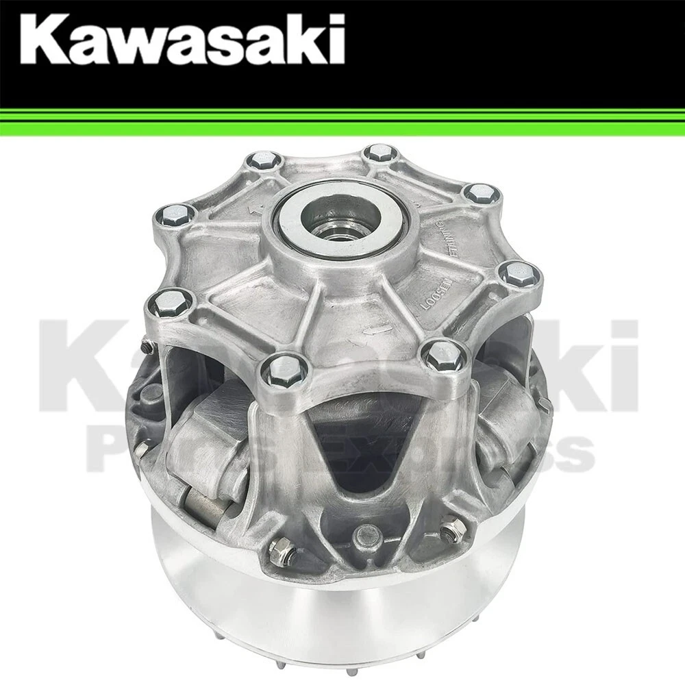 NEW 2005-2013 GENUINE KAWASAKI DRIVE CONVERTER ASSEMBLY BRUTE FORCE 650 750 4X4i