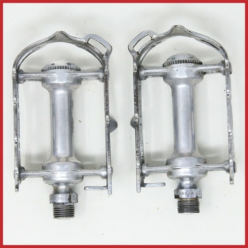 1958 CAMPAGNOLO RECORD QUILL PEDALS FIRST 1st GENERATION VINTAGE BIKE