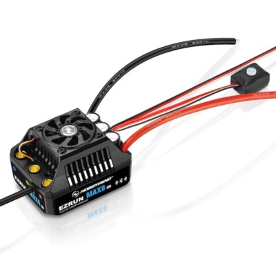 Hobbywing Ezrun Max6 G2 ESC (3-8S) OPEN BOX! HWI30105100