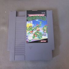 Teenage Mutant Ninja Turtles (Nintendo NES, 1989) - Cleaned Pins - Tested t1