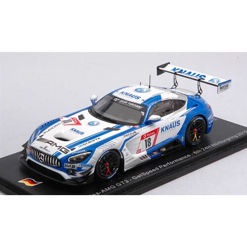 Modellini statici di auto da corsa sportive e turistiche Scala 1:4 per Mercedes