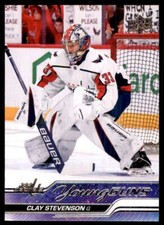 2023-24 Upper Deck Clay Stevenson RC #457