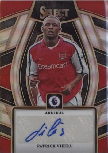 Panini WCCF 2004-05 Patrick Vieira 1976 France No.4 Arsenal