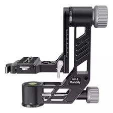 Manbily GH-3 360° Panoramic Gimbal Tripod Ballhead Cantilever Heavy Ball Head 
