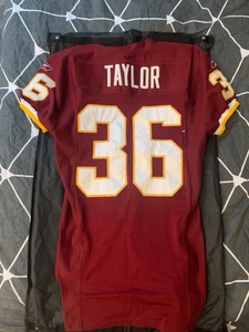 sean taylor game worn jersey