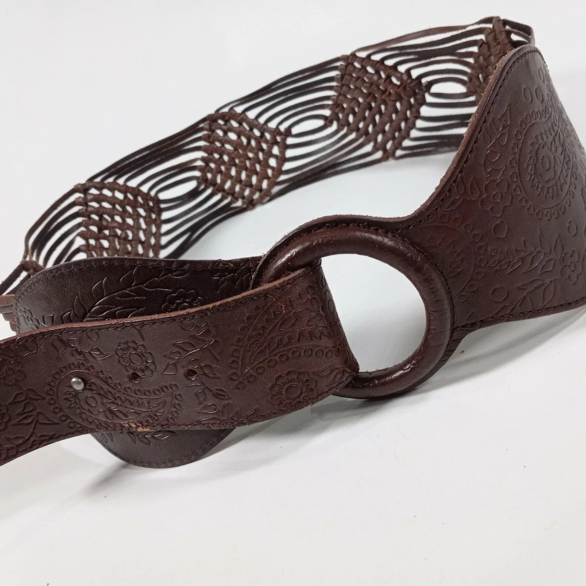 bebe Leather Wide Belts for Women for sale | eBay display picture 3