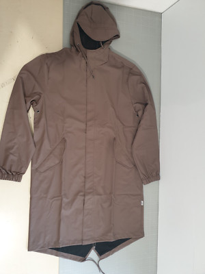Rains Fishtail Parka W3 Shade (L)