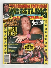 March 1998 Wrestling Heroes & Villains All Stars Magazine  A4675