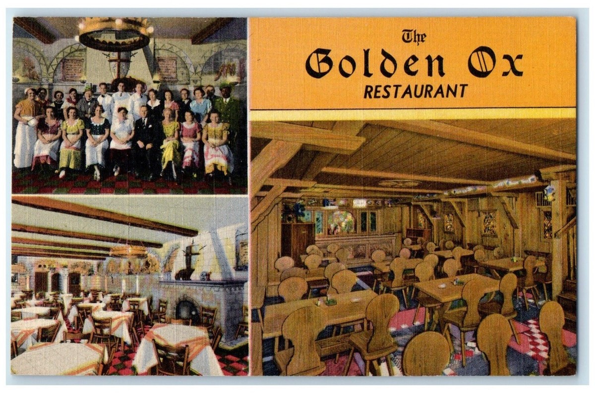 golden ox dress code The Golden Ox