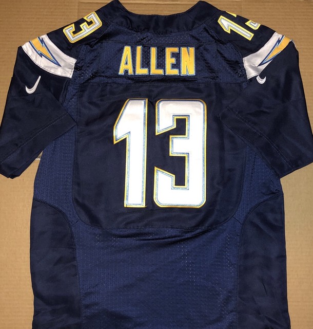 keenan allen white jersey