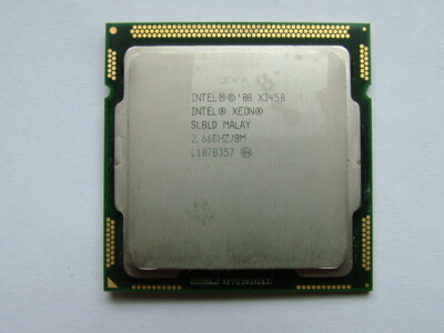  Intel Xeon Prozessor X3450 8 MB Cache, 2,66 GHz