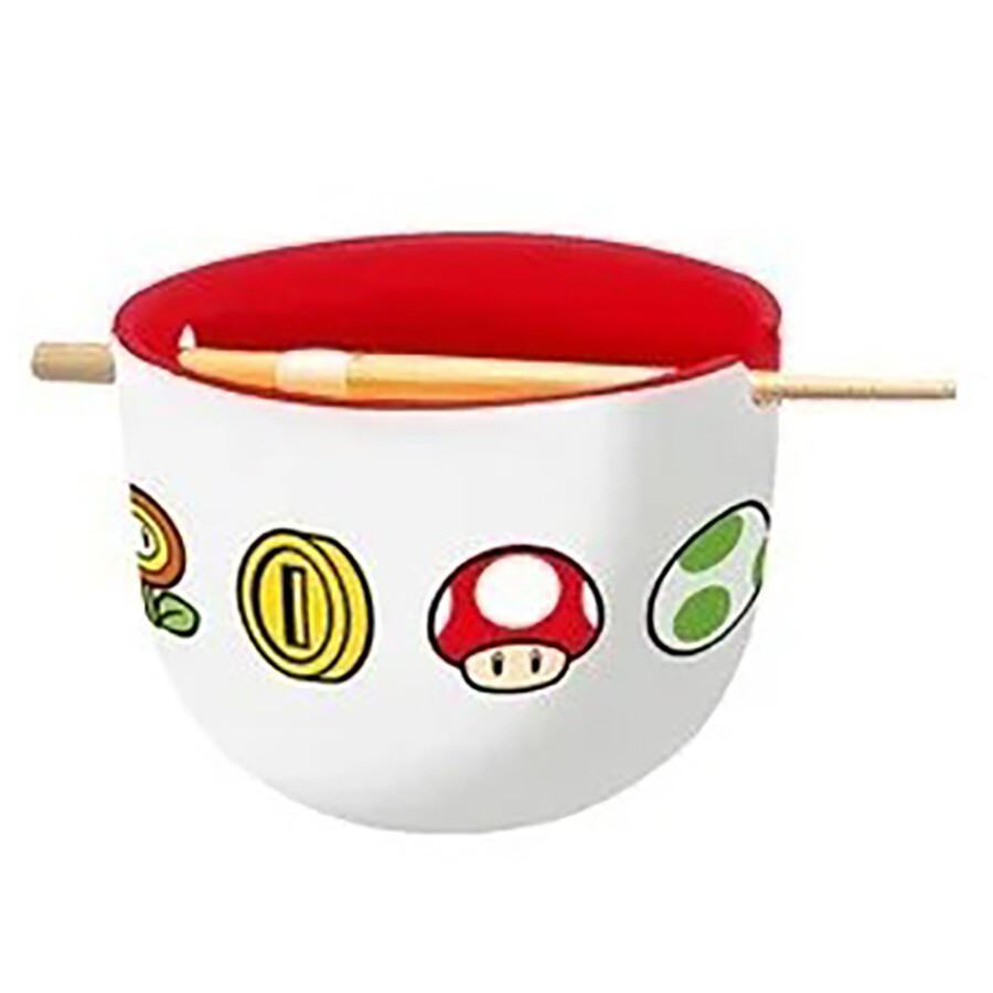 Cuenco Ramen con Palillos Super Mario Stor (222522)