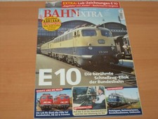 BAHN EXTRA "Lok-Zeichnungen E 10" Ausgabe März/April 2.2019