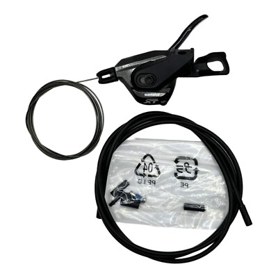 Shimano Deore XT Schalthebel SL-M8000 I-Spec B links 2/3 Fach Rapidfire Plus