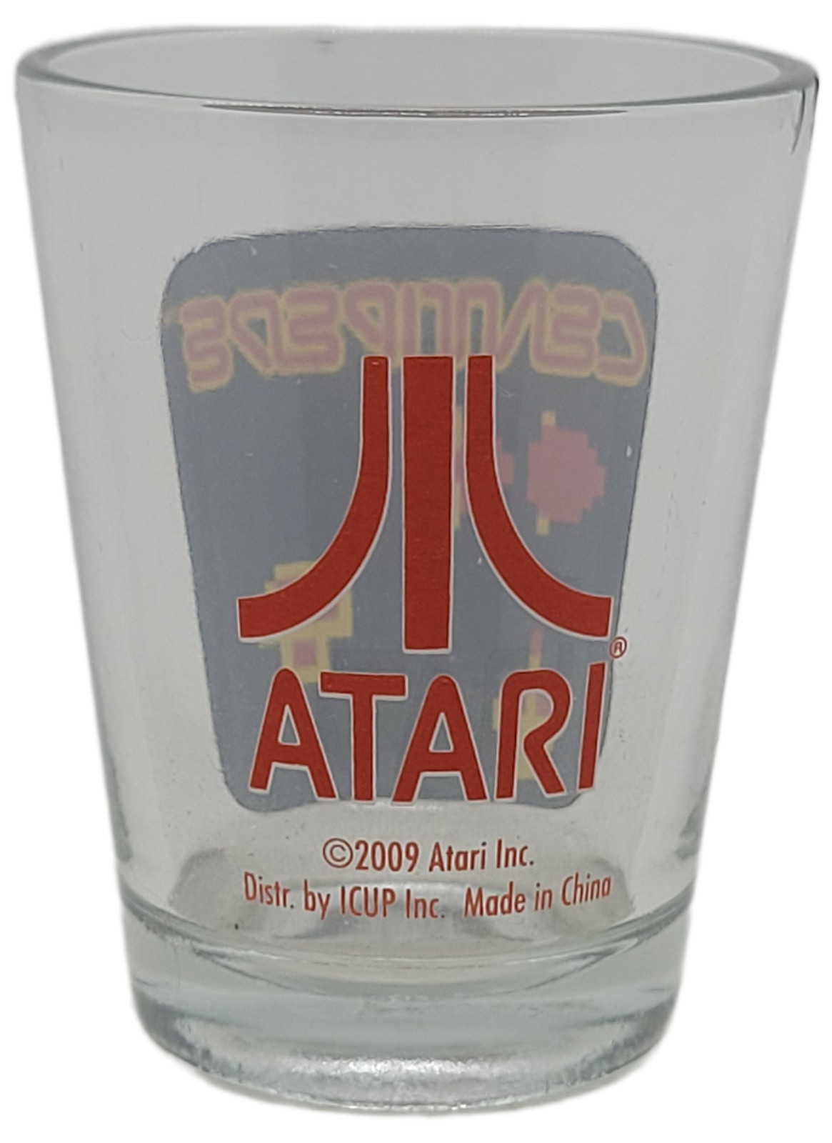 ICUP 2009 Atari Centipede Shot Glass