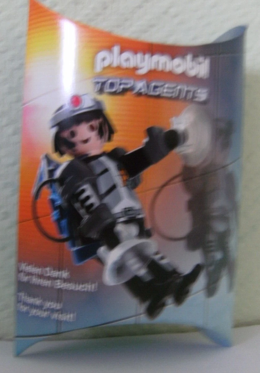 Playmobil give away Top Agents Neu & OVP Spielwarenmesse Sonderfigur exklusiv