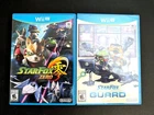 Nintendo Wii U Star Fox Zero & Guard (Sealed)